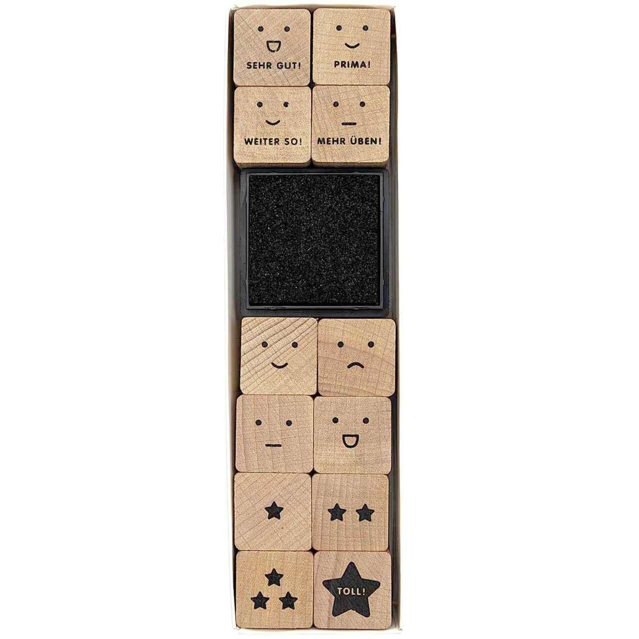 Rico Design Stempel STEMPELSET, LEHRER