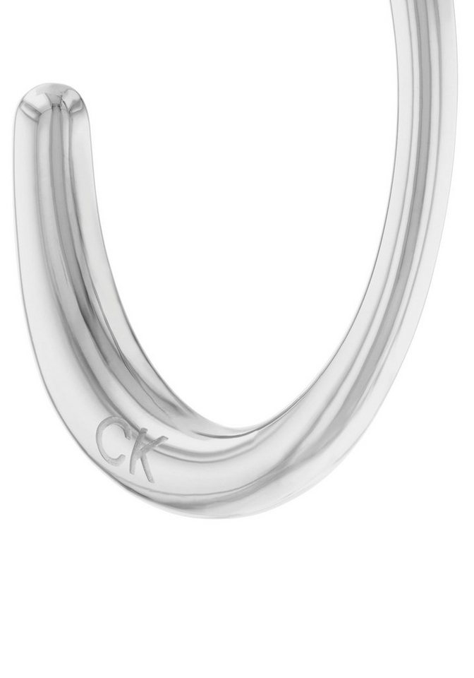 Calvin Klein Paar Creolen Schmuck Edelst... Calvin Klein Paar Creolen Schmuck Edelst...