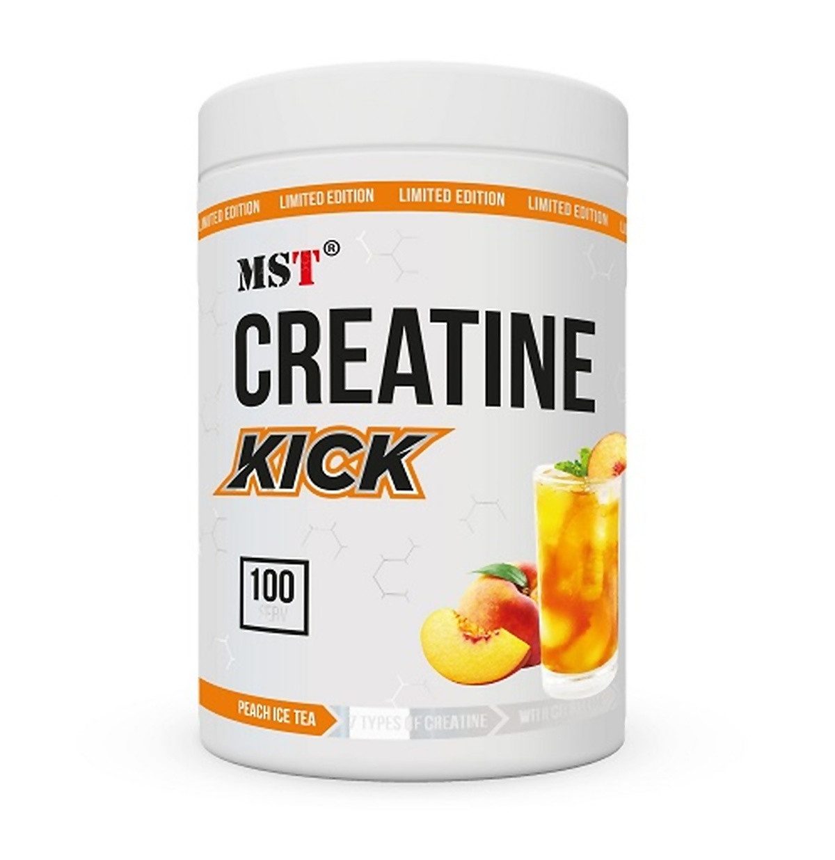 MST Nutrition - Creatine Kick 1000g Pulver, 1000 g
