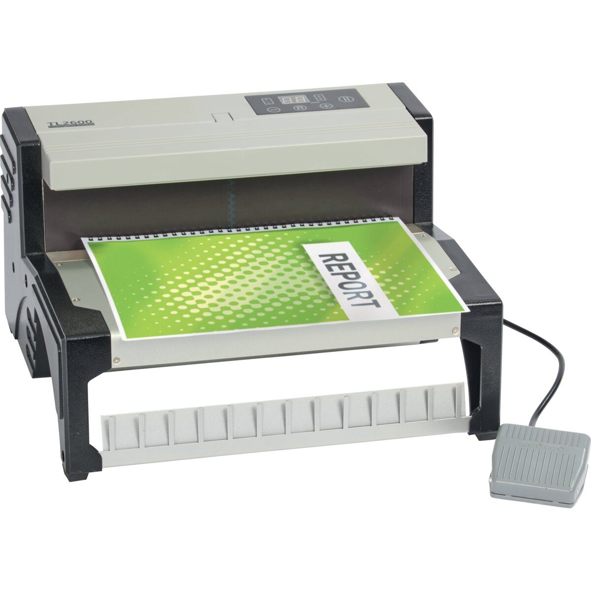 GBC Bindegerät Bindegerät WireBind TL2600 elektrisch