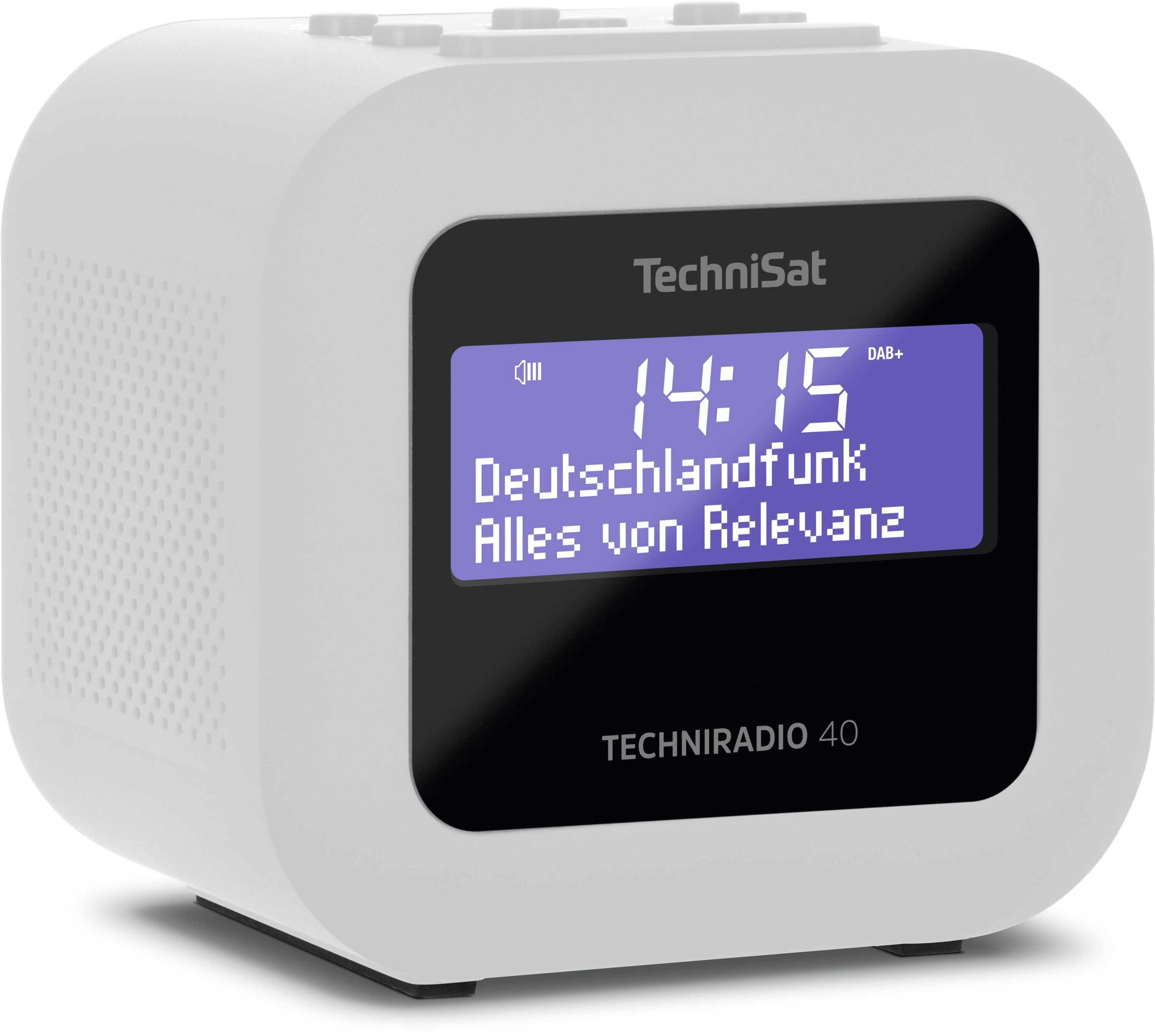 TechniSat Radiowecker TECHNIRADIO 40 DAB+/ UKW, günstig online kaufen