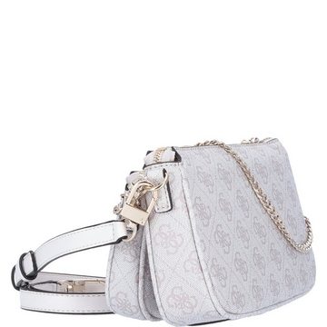 Guess Umhängetasche GUESS Damen Schultertasche Noelle Dove Logo (1-tlg)