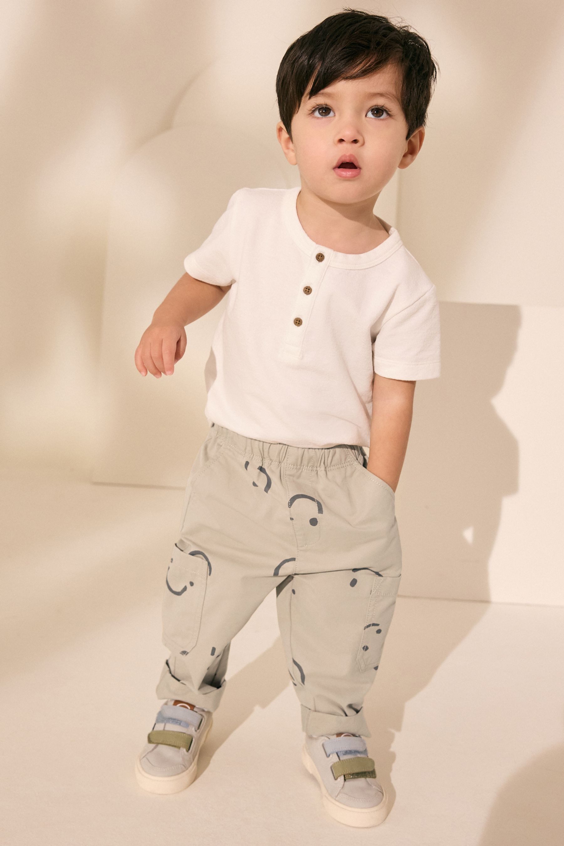 Next Schlupfhose Schlupfhose mit seitlichen Taschen (1-tlg)