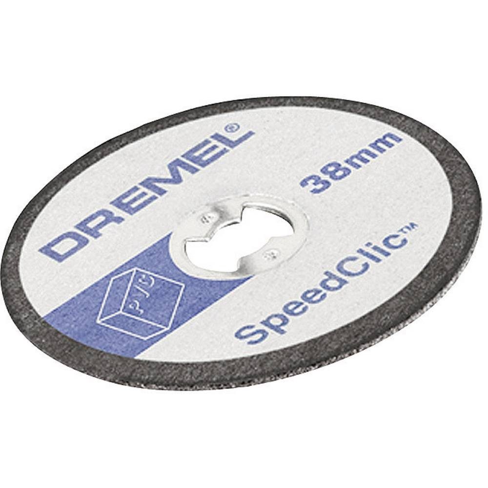 DREMEL Trennscheibe 5er Kunststoff-Trennscheiben SpeedClic