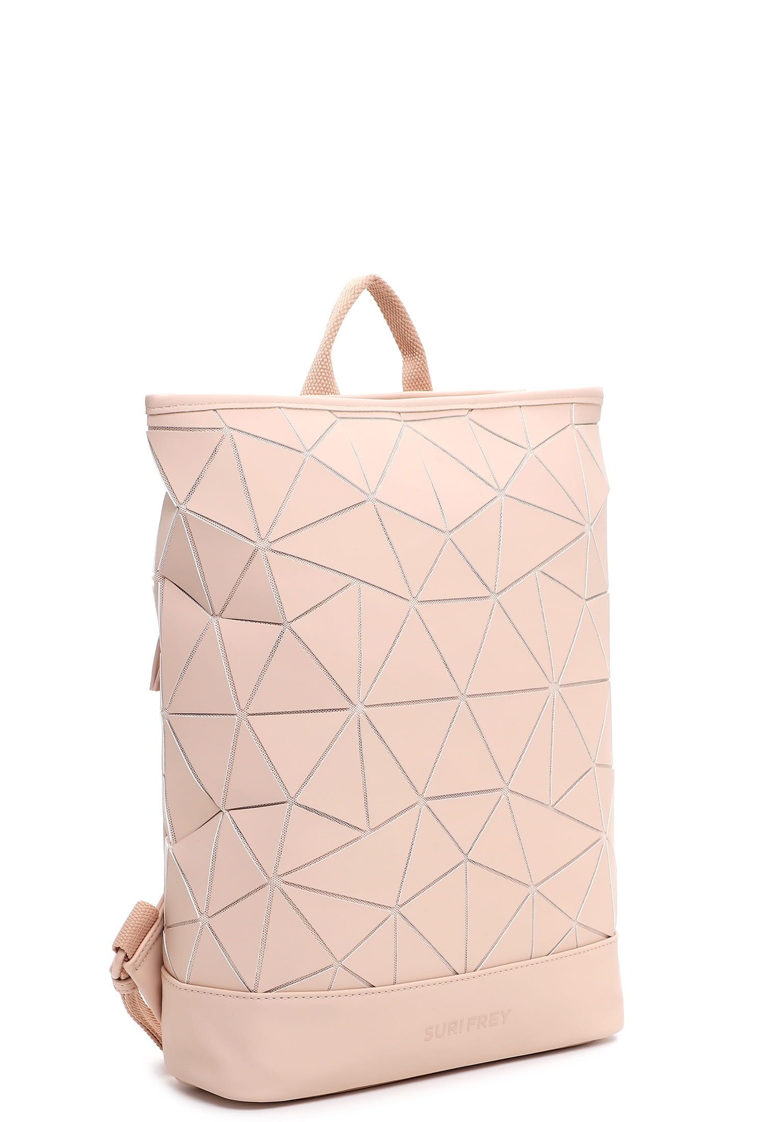 SURI FREY Cityrucksack SFY SURI Sports Jessy-Lu, Logo Prägung
