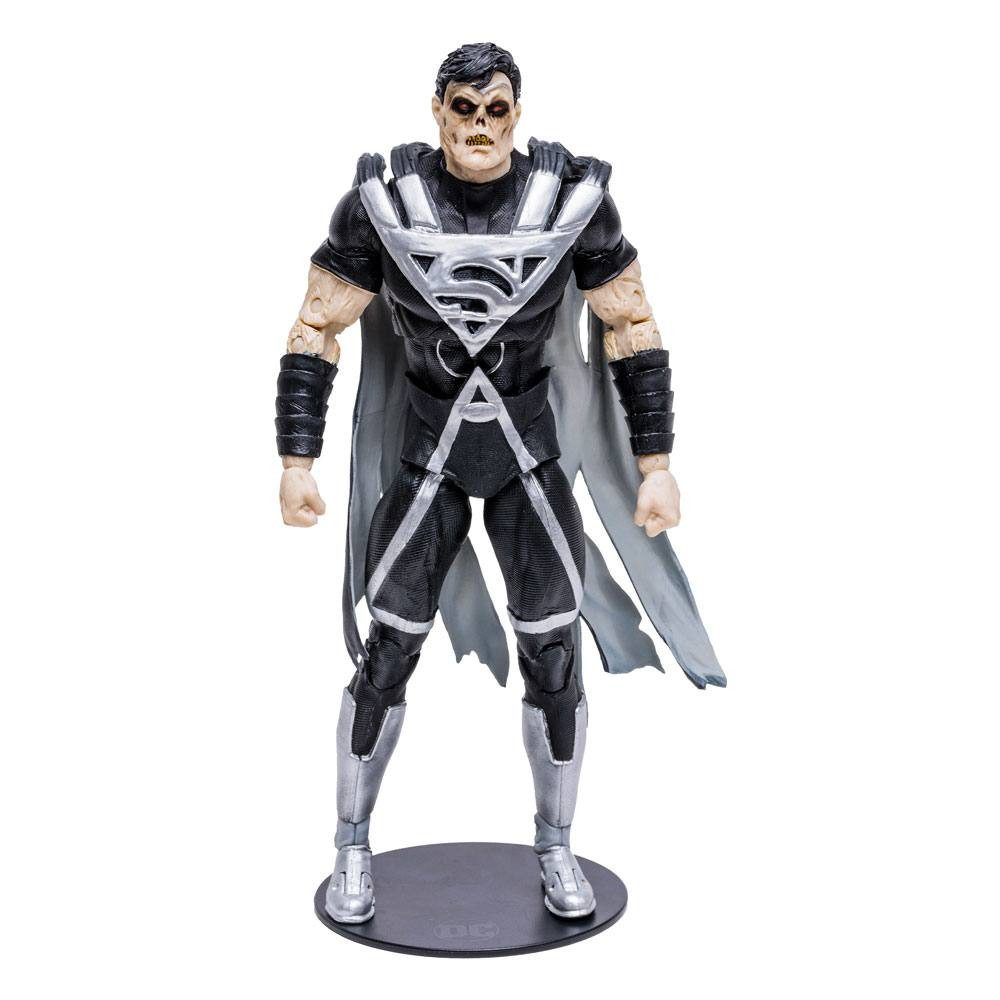 Actionfigur DC Multiverse Build A Black Lantern Superman (Blackest Night) 18 cm