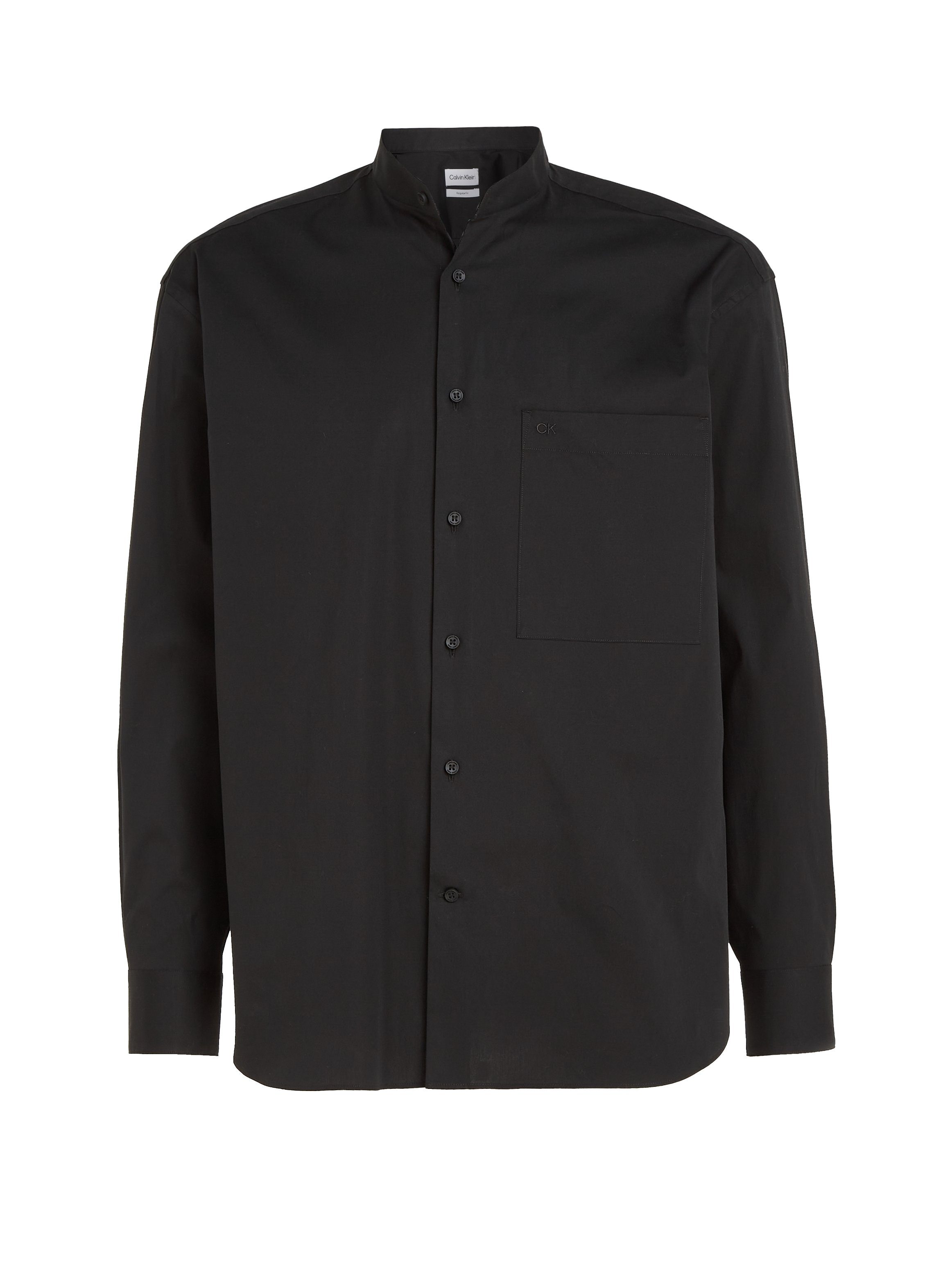 Calvin Klein Kurzarmhemd POPLIN MODERN S/S POCKETS SHIRT
