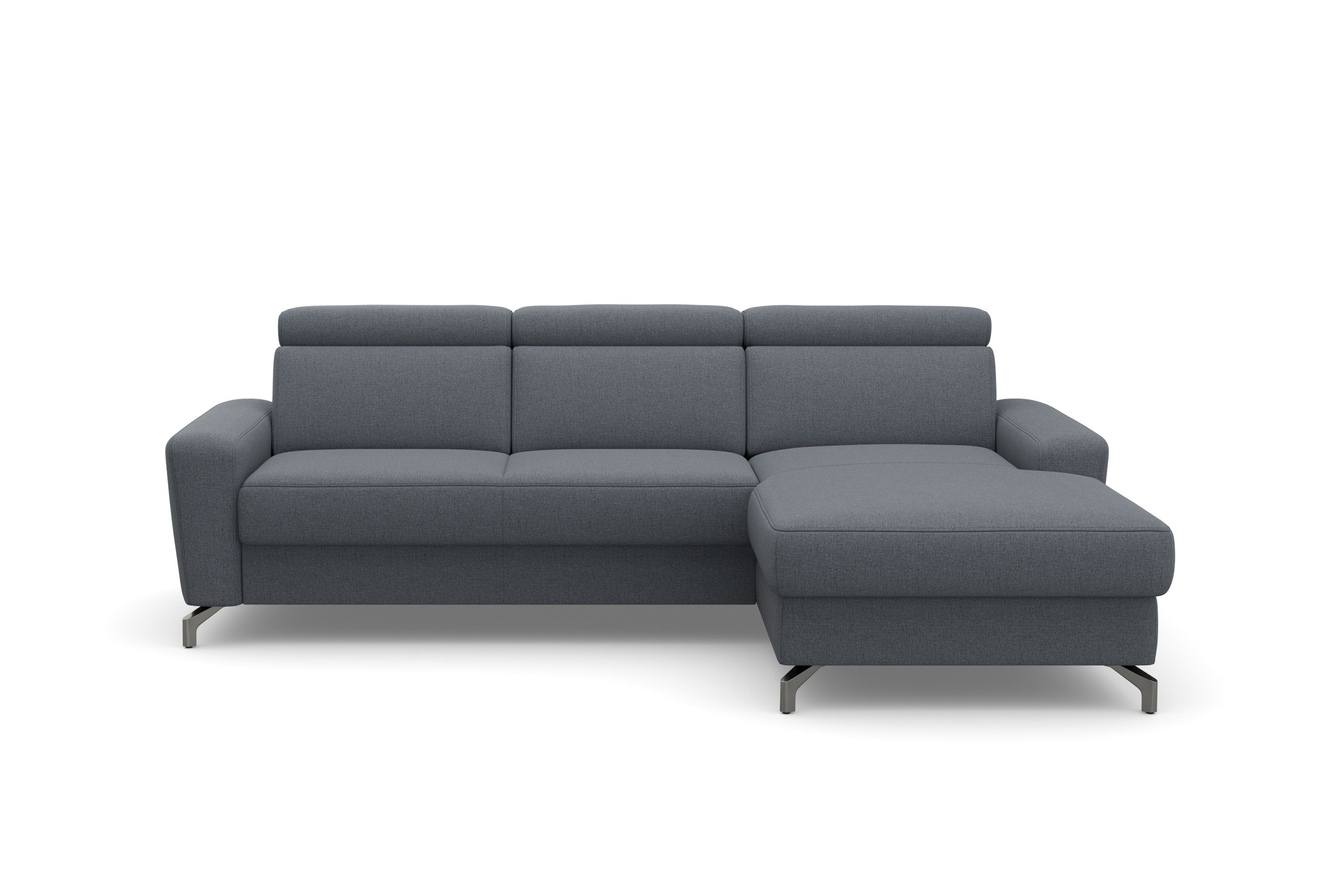 sit&more Ecksofa Scarlett L-Form, inklusive Kopfteilverstellung, günstig online kaufen