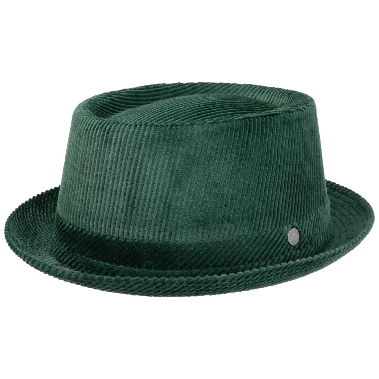 Lierys Fedora (1-St) Baumwollhut mit Futter, Made in Italy