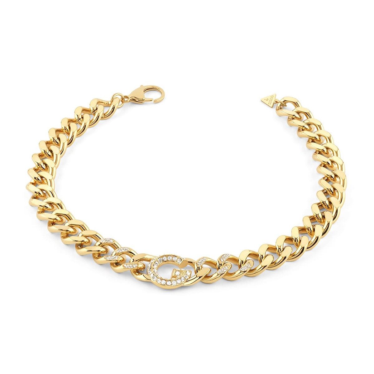 Guess Panzerkette Pavée Goldfarben