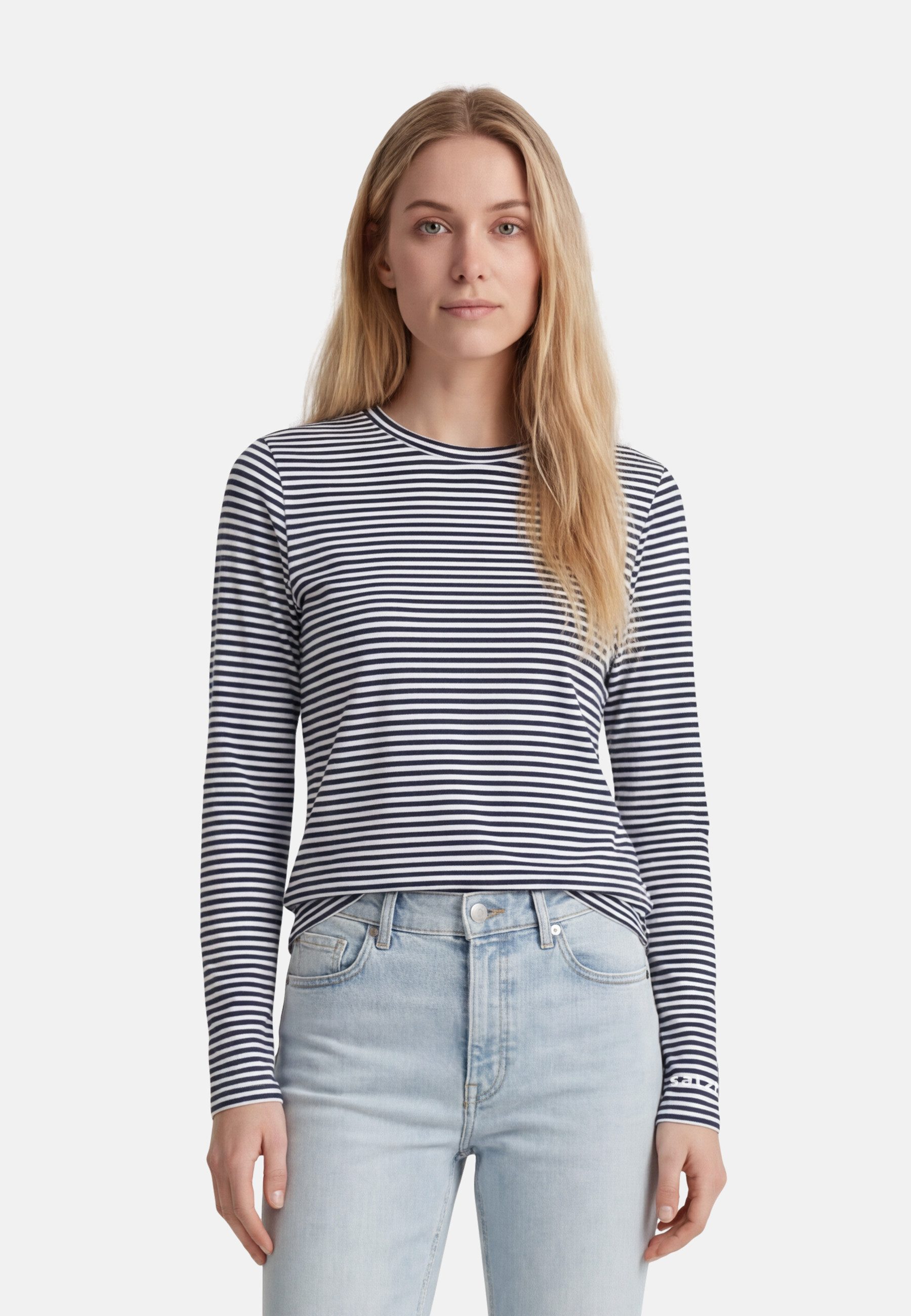 salzhaut Longsleeve ACHTERN Damen Relaxed-Fit Longsleeve Damen – gemütlich, frech, Küsten-Style pur!