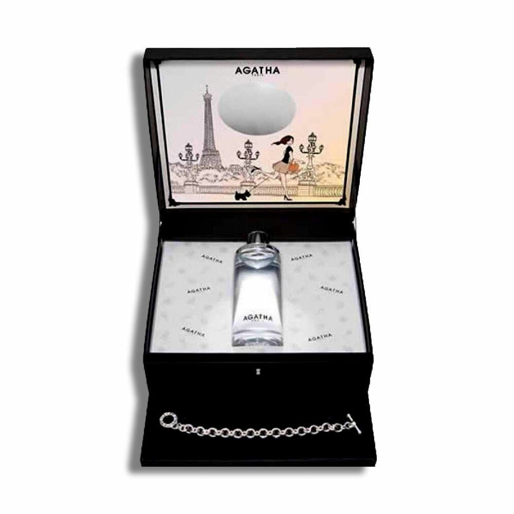 Agatha Paris Eau de Toilette Agatha Lamour A Paris Eau De Toilette Spray 100ml Set 2 Stück 2017
