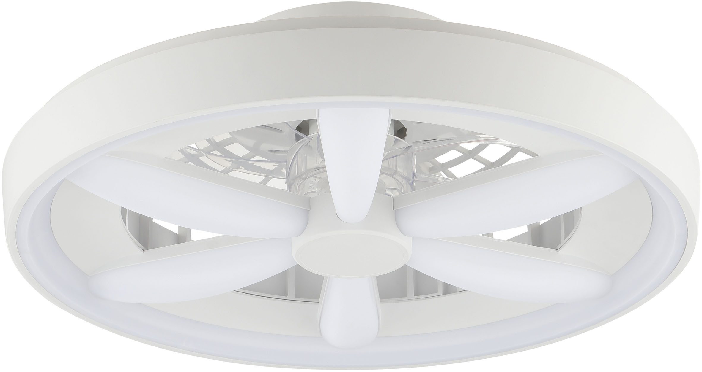 Brilliant LED Deckenleuchte Gaiano, CCT - über Fernbedienung, Dimmfunktion, günstig online kaufen