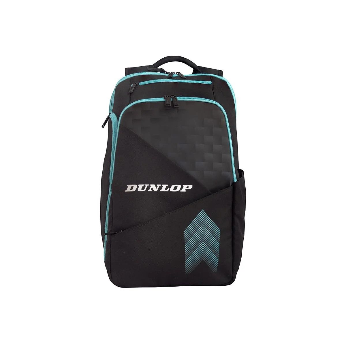 Dunlop Rucksack Elite (Haupt- und Schlägerfach) schwarz/petrol