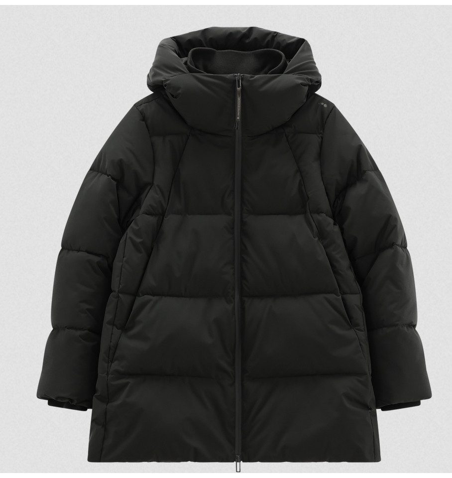 Jeanne Baret Winterjacke MYRTLE HOODED LONG JACKET