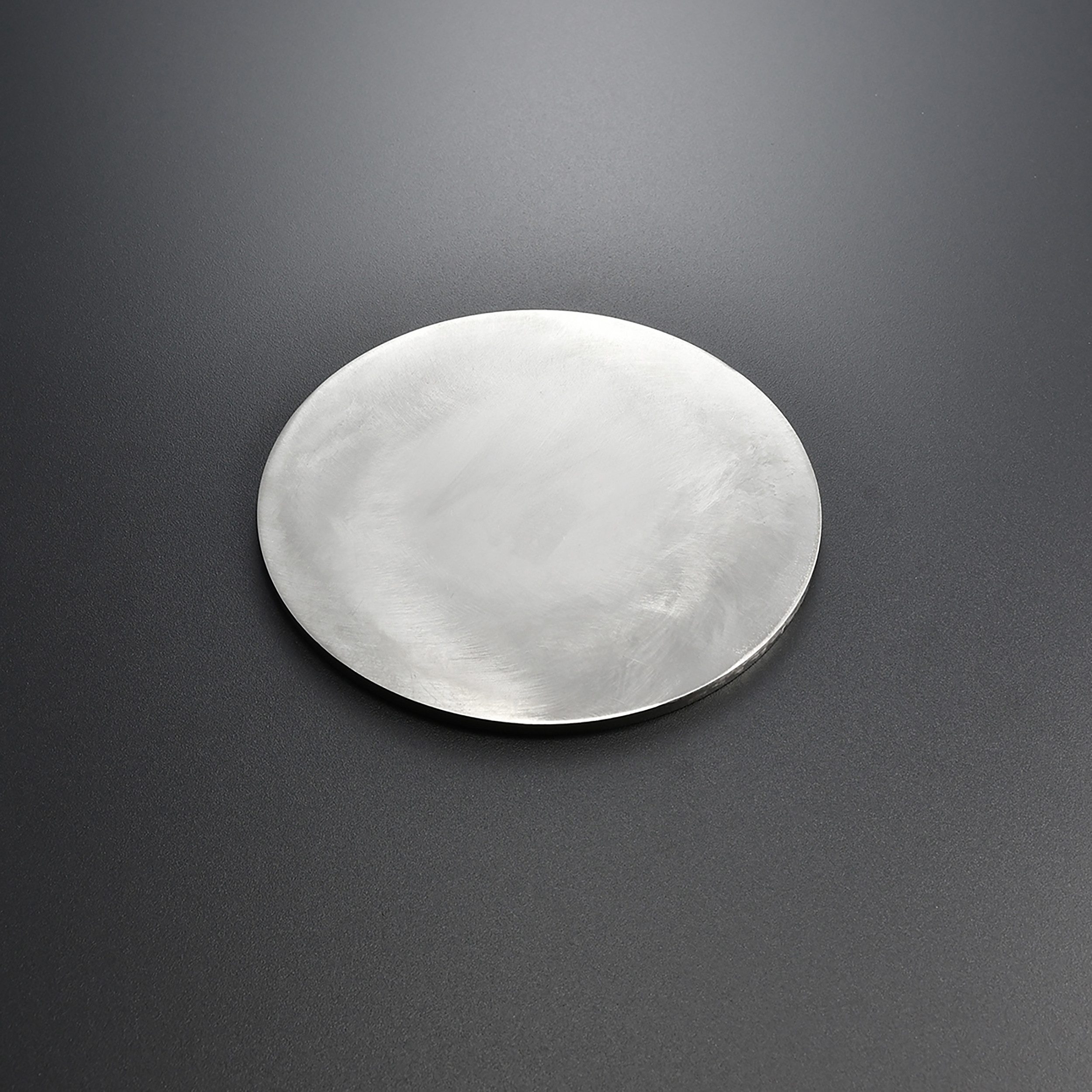 ZIEGER Glattblech Ronden Edelstahl Materialstärke 150 mm Ø x 1mm, Edelstahl V2A (1.4301), 150x1x1 mm