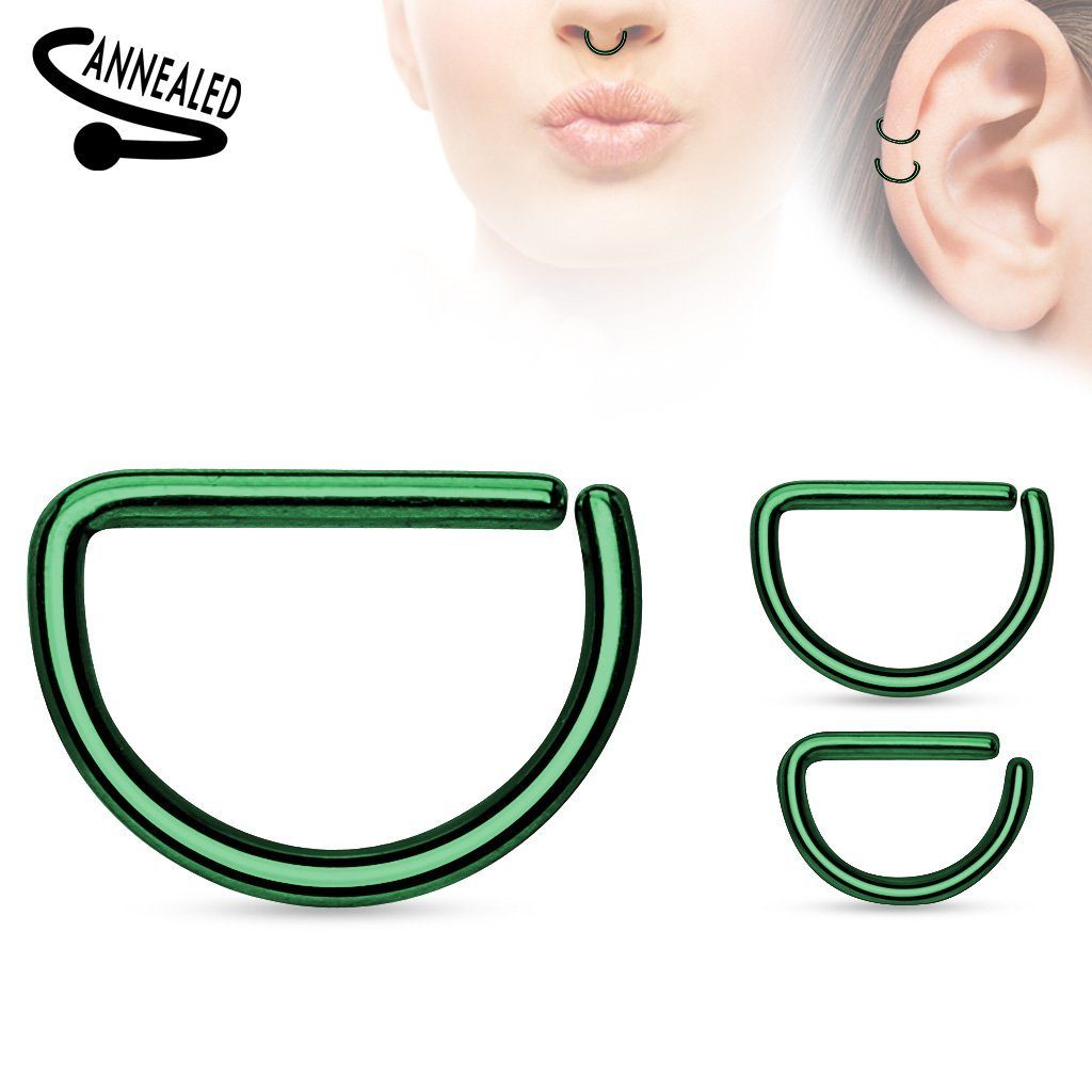Taffstyle Nasenpiercing Piercing Septum Tragus Helix günstig online kaufen