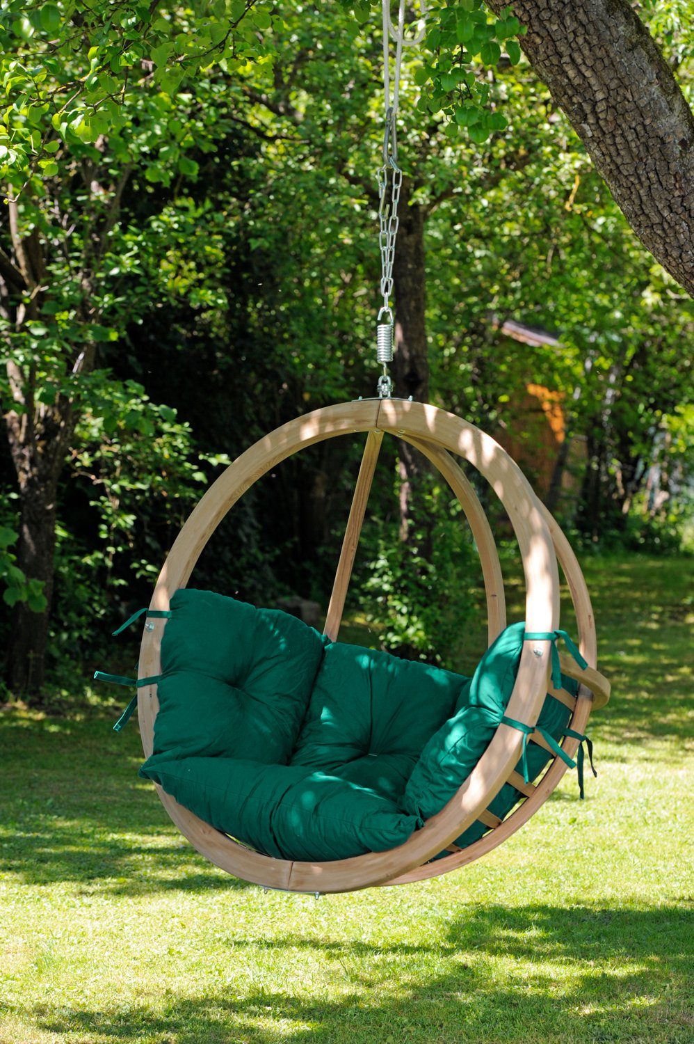 Amazonas Hängesessel Globo Chair - Ein moderner In- und Outdoor Hängesessel, mit Relaxfunktion