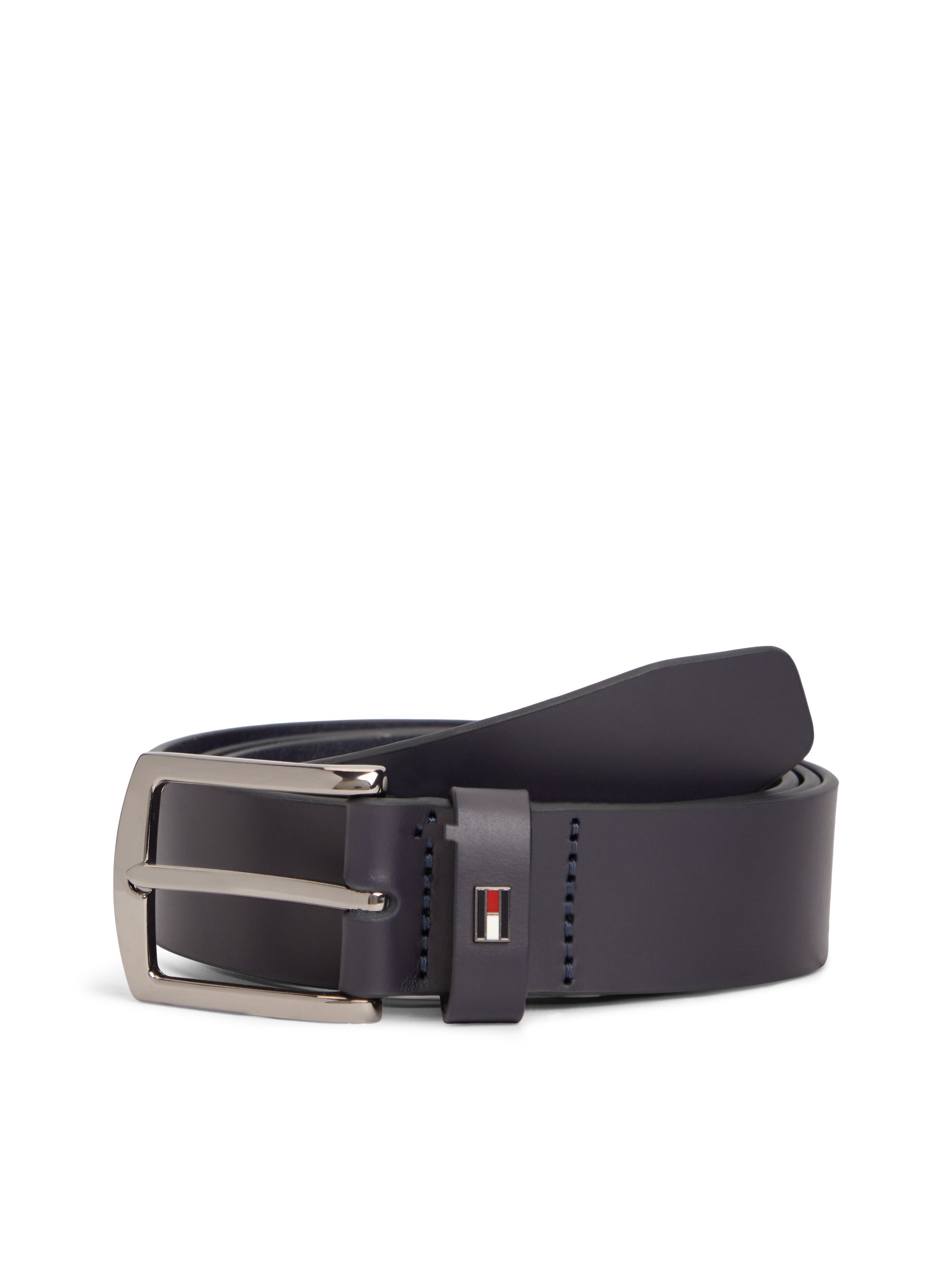 Tommy Hilfiger Ledergürtel DENTON Regular fit und größenverstellbar