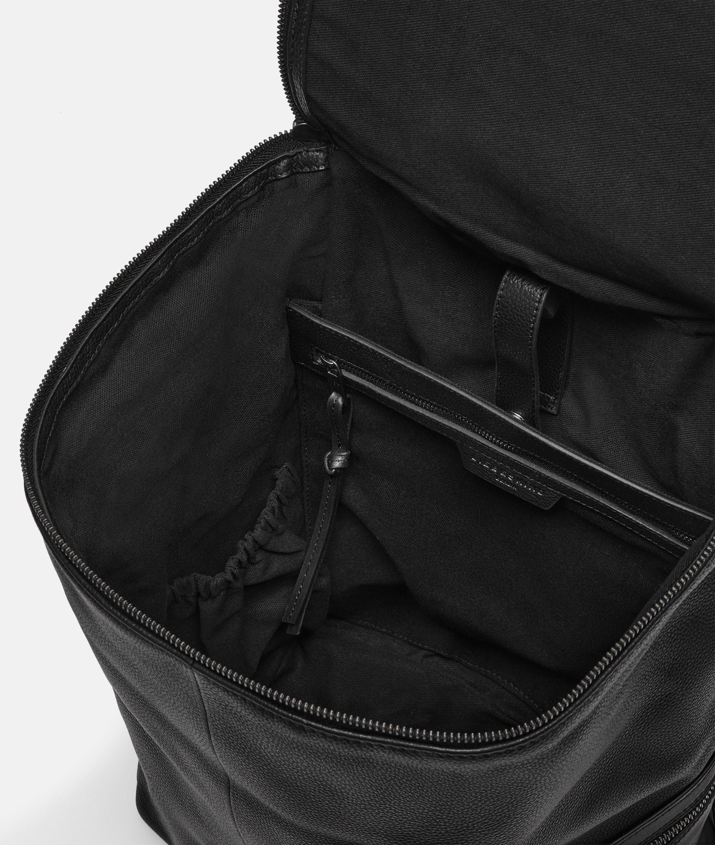 Liebeskind Berlin Rucksack Hera Backpack L, Großer Rucksack aus Rindsleder