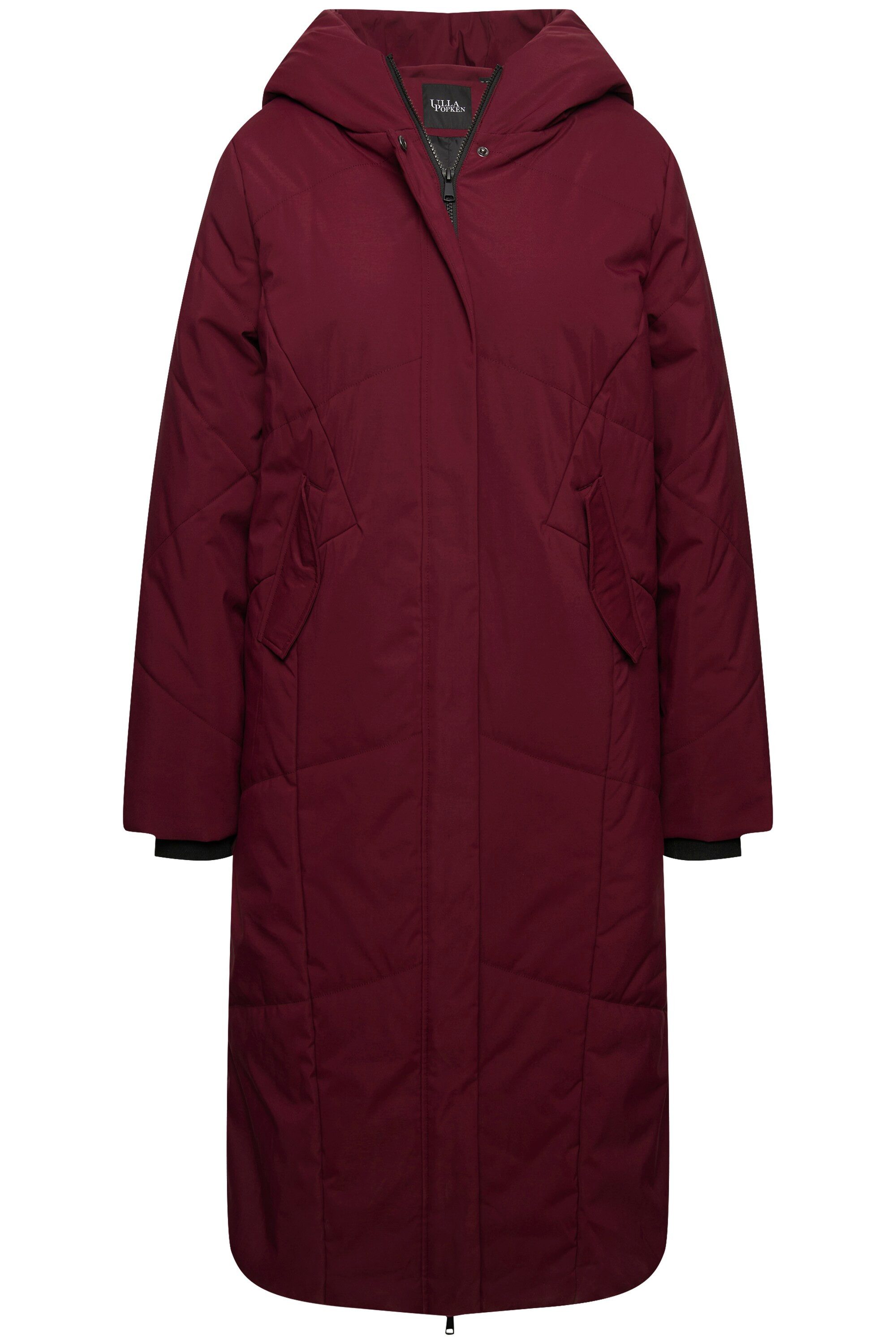 Ulla Popken Wintermantel HYPRAR Puffer-Mantel 2-Wege-Zipper günstig online kaufen