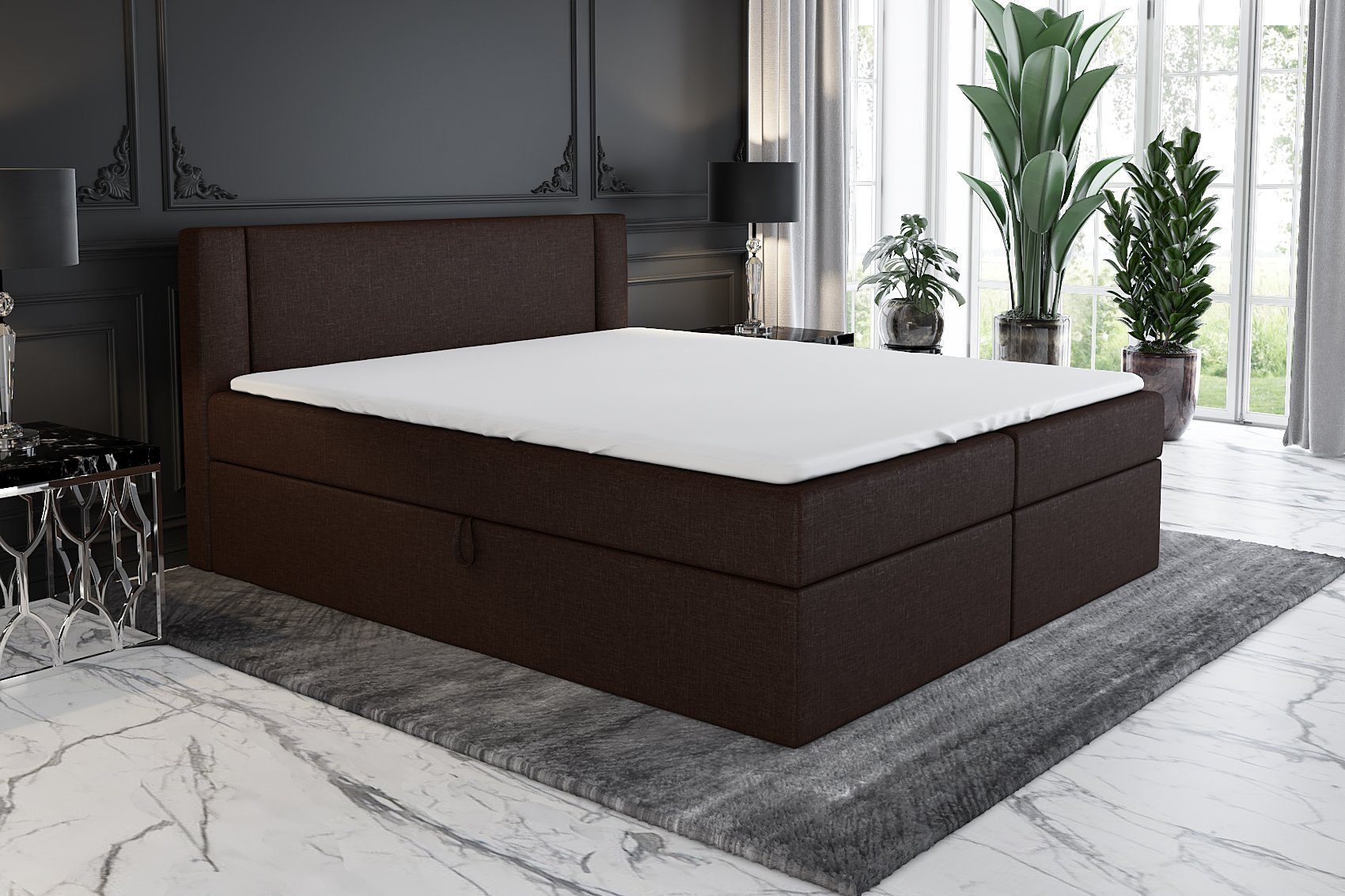 A&J MöbelLand GmbH Boxspringbett ALI mit günstig online kaufen