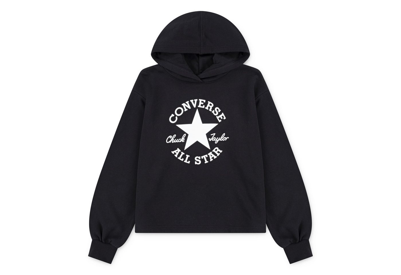 Converse Kapuzensweatshirt CNVG DISSECTED CTP HOODIE mit angesetzter Kapuze, French-Terry-Material