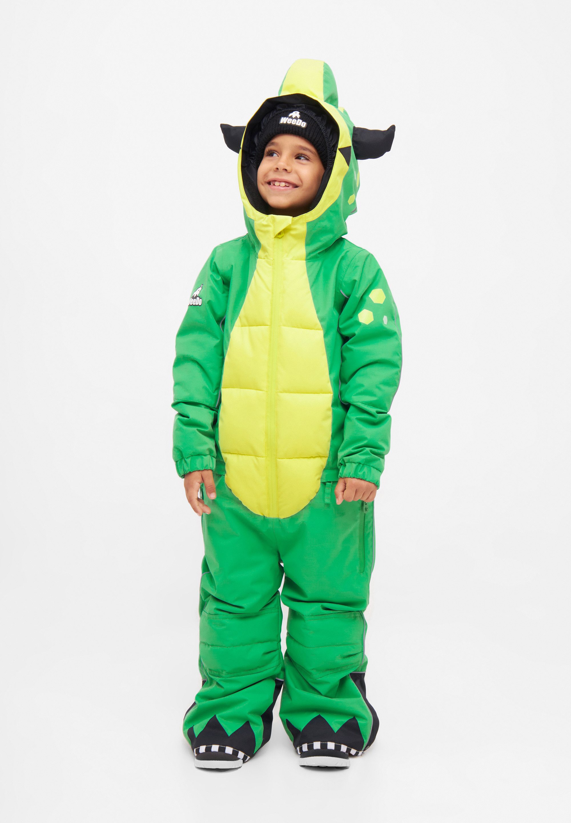 WeeDo Schneeoverall GREENMONDO Mitwachsender Schneeanzug
