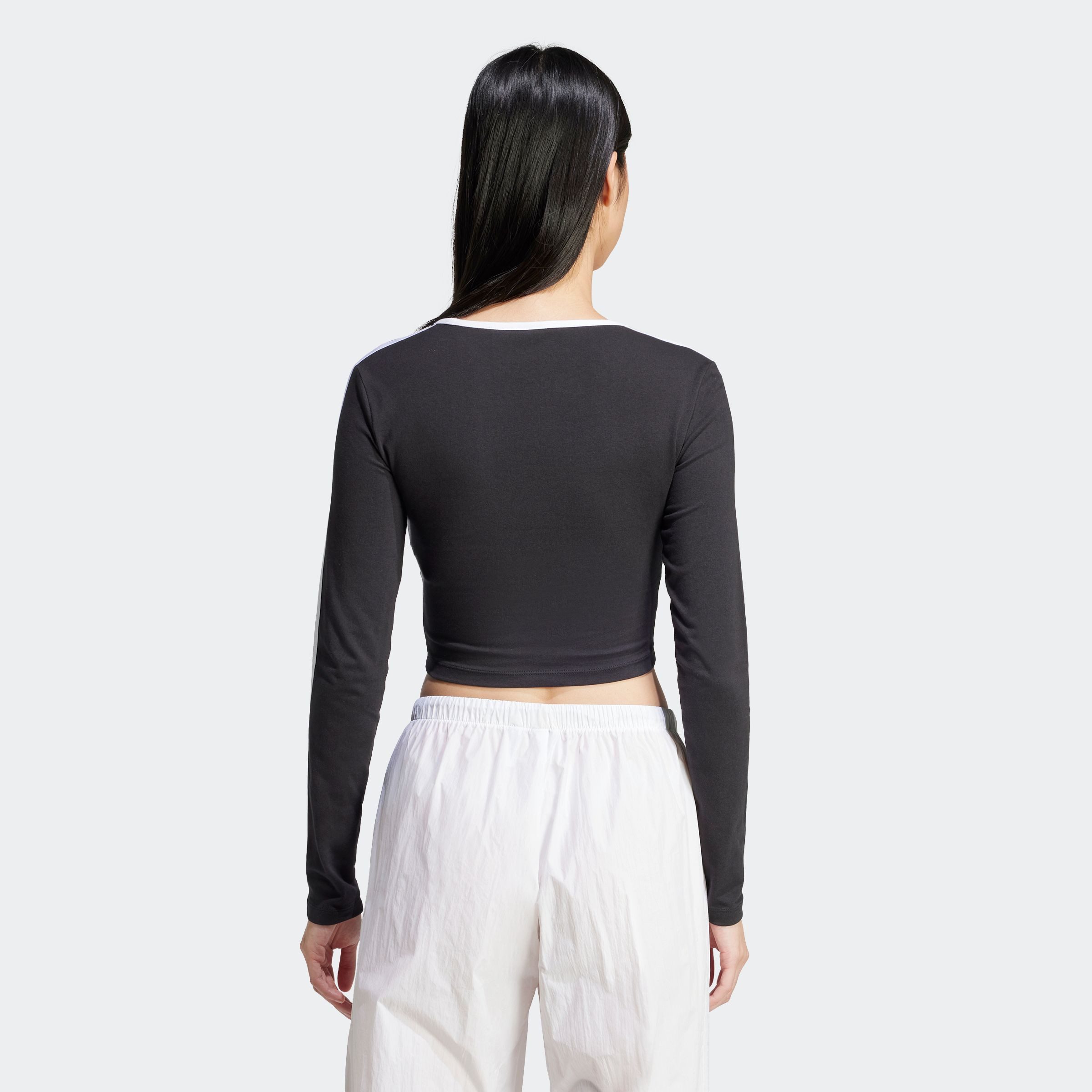 adidas Originals Langarmshirt 3S LS CROP günstig online kaufen