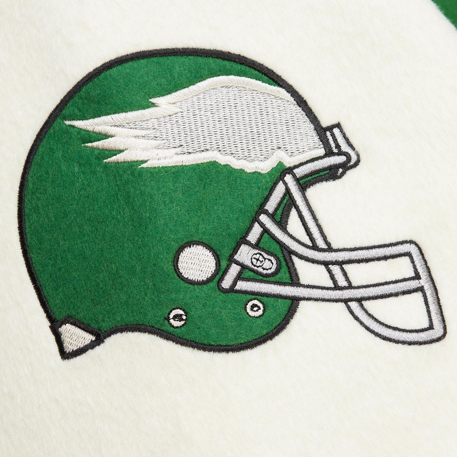 Mitchell & Ness Collegejacke Legacy Varsity Wool NFL Philadelphia Eagles