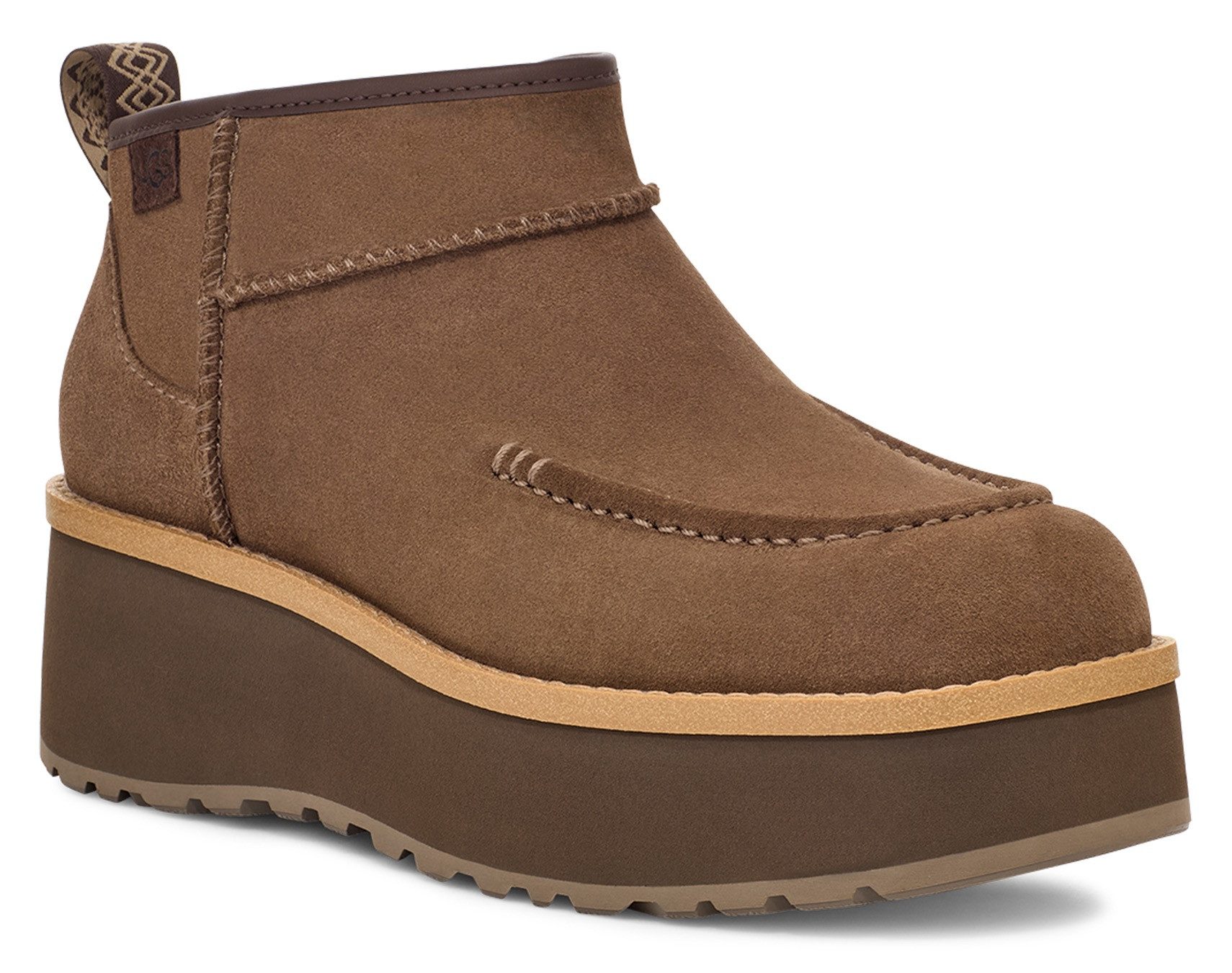 CITYFUNC ULTRA MINI Plateaustiefelette