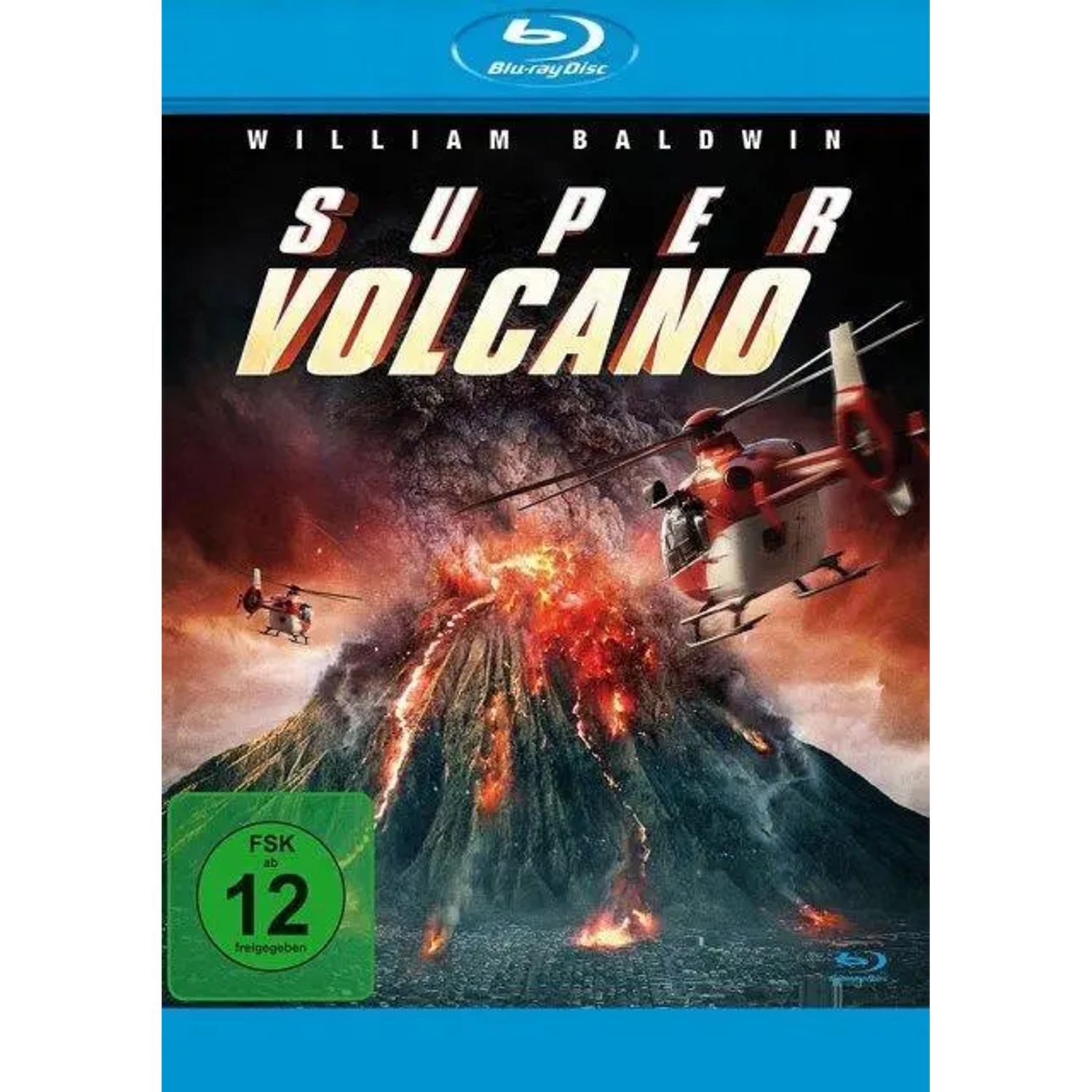Blu-ray Super Volcano