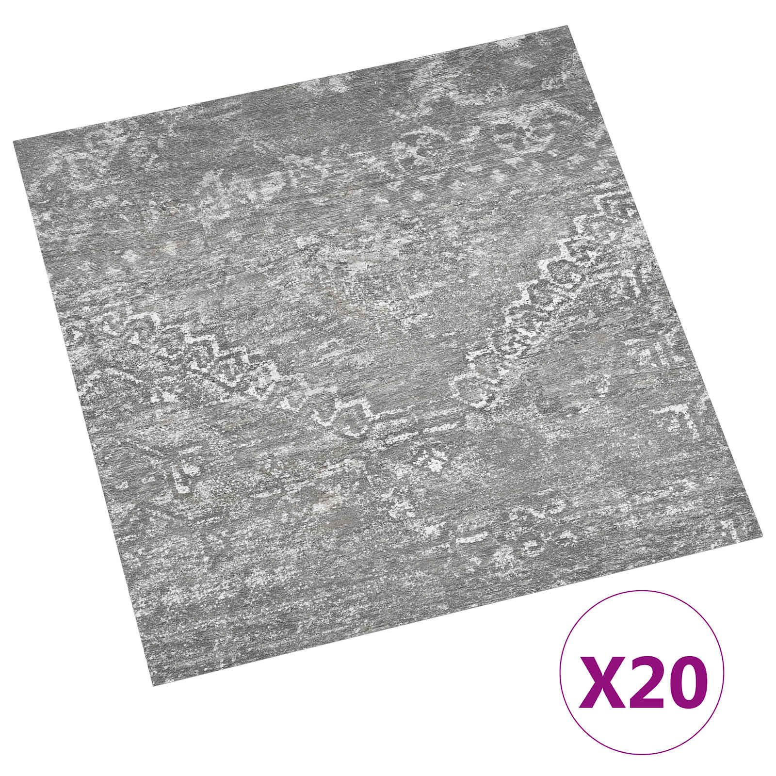 vidaXL Vinyllaminat 30,5 x 30,5 cm Vinyllaminat selbstklebend Laminatboden Bodenbelag 20 S