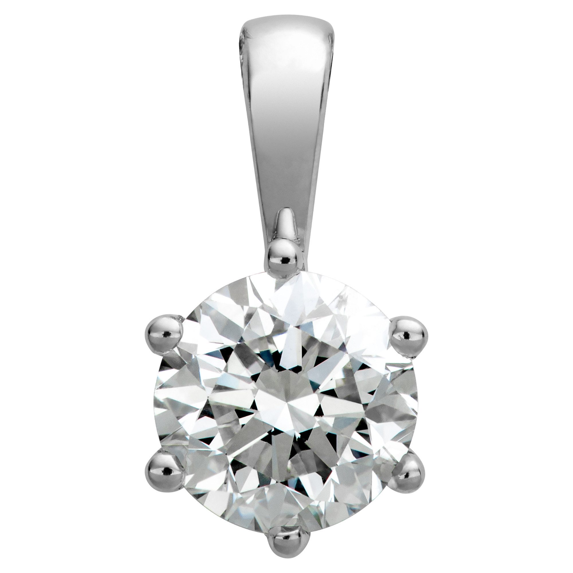 Orolino Kettenanhänger Gold 750 mit natürlichem Brillant 1,00ct.