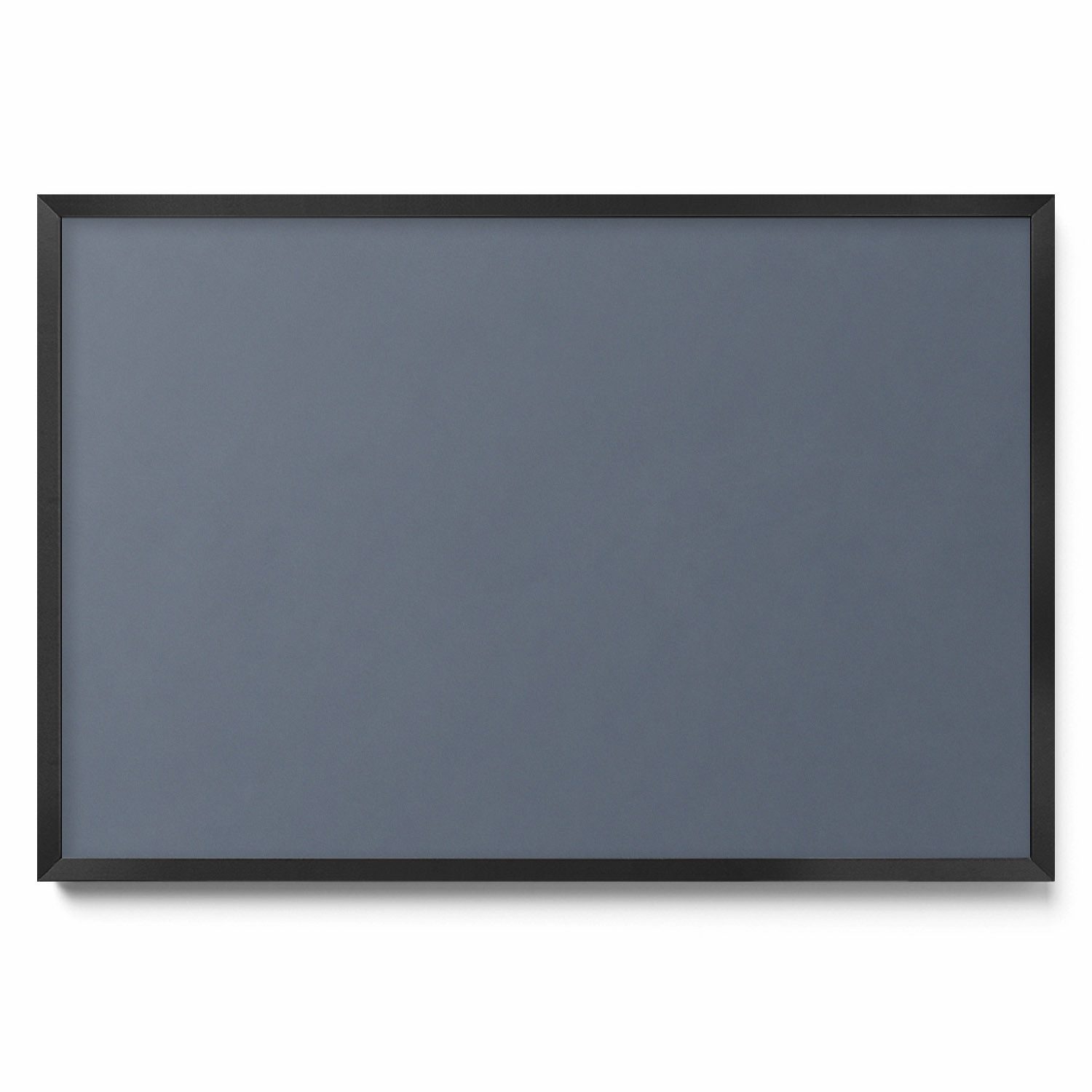 Tulup Magnettafel mit schwarzem Rahmen, einfarbigen Farben, für das Homeoffice, Magnetisches Memoboard Dekorative für Erinnerungen