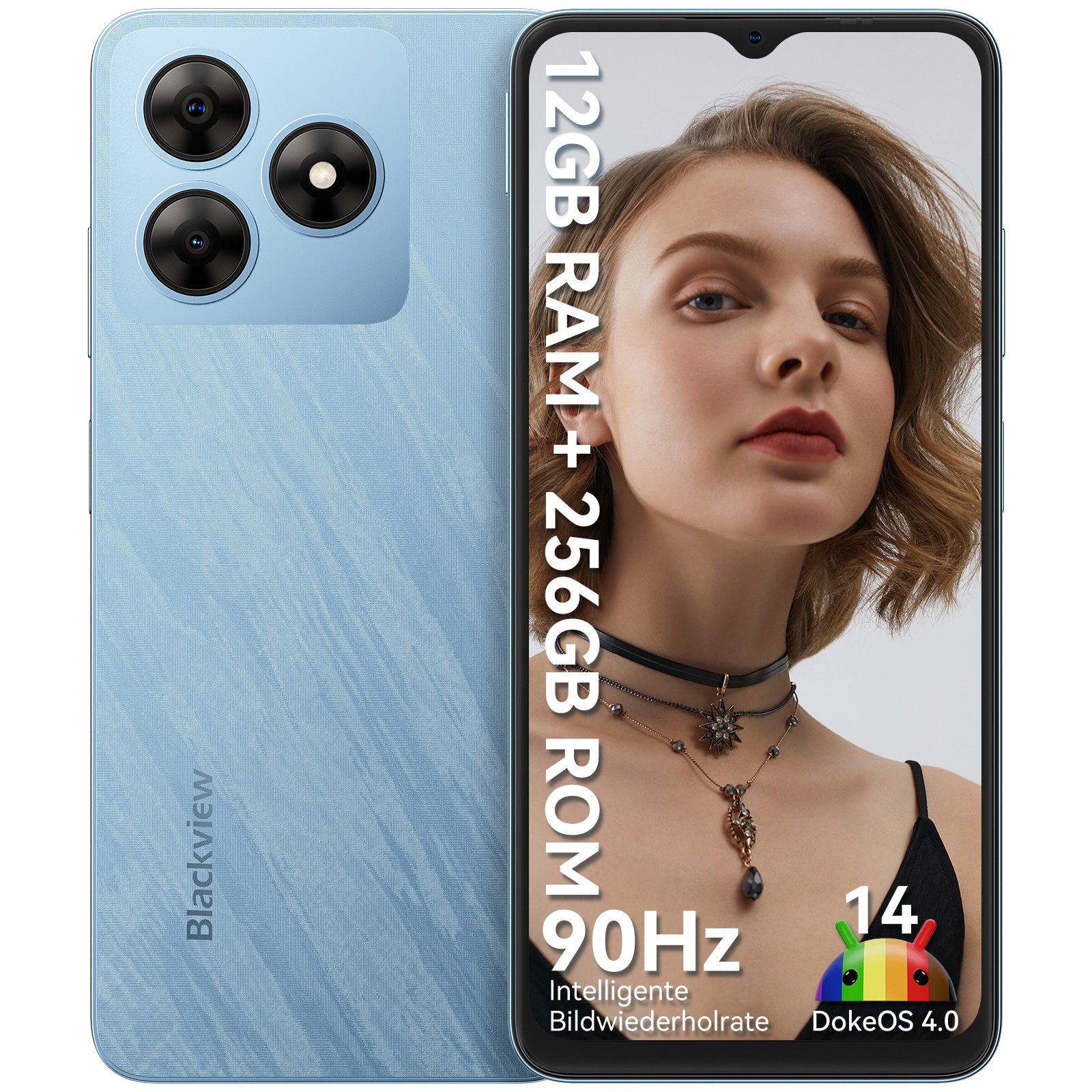 Wave 8 256GB AI Smartphone