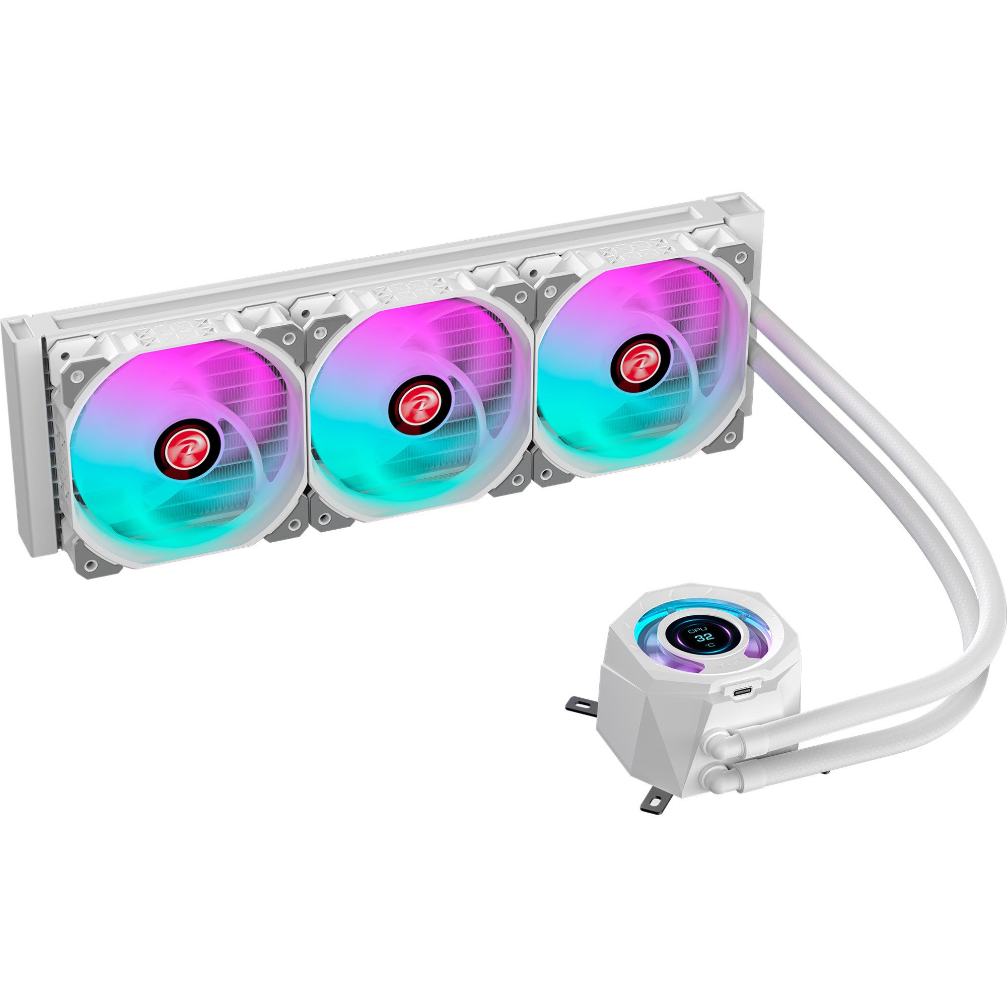 Wasserkühlung RAIJINTEK Cyclops 360, Wasserkühlung
