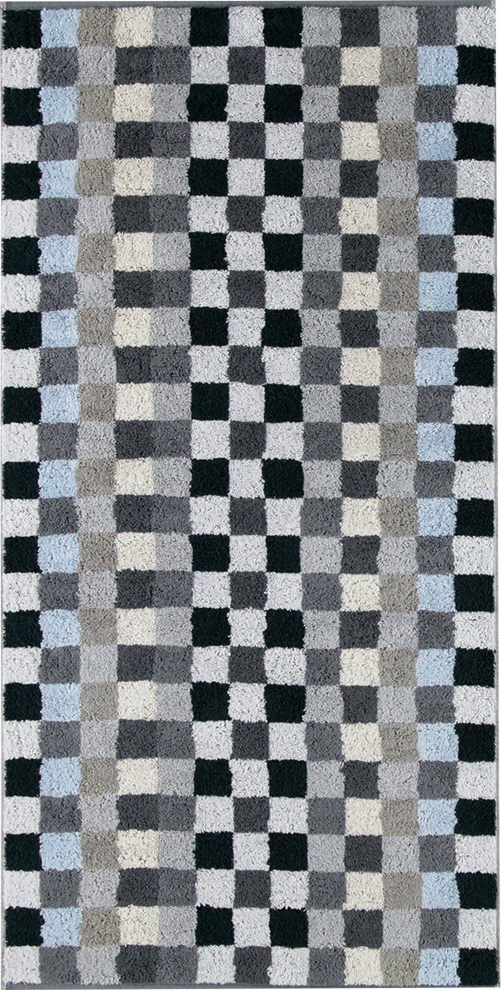 Cawö Handtuch Handtuch "Unique Karo", Jacquard, günstig online kaufen