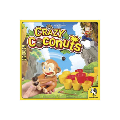 Pegasus Spiele Spiel, Crazy Coconuts - Von königlichen Affen und fliegenden Kokosnüssen
