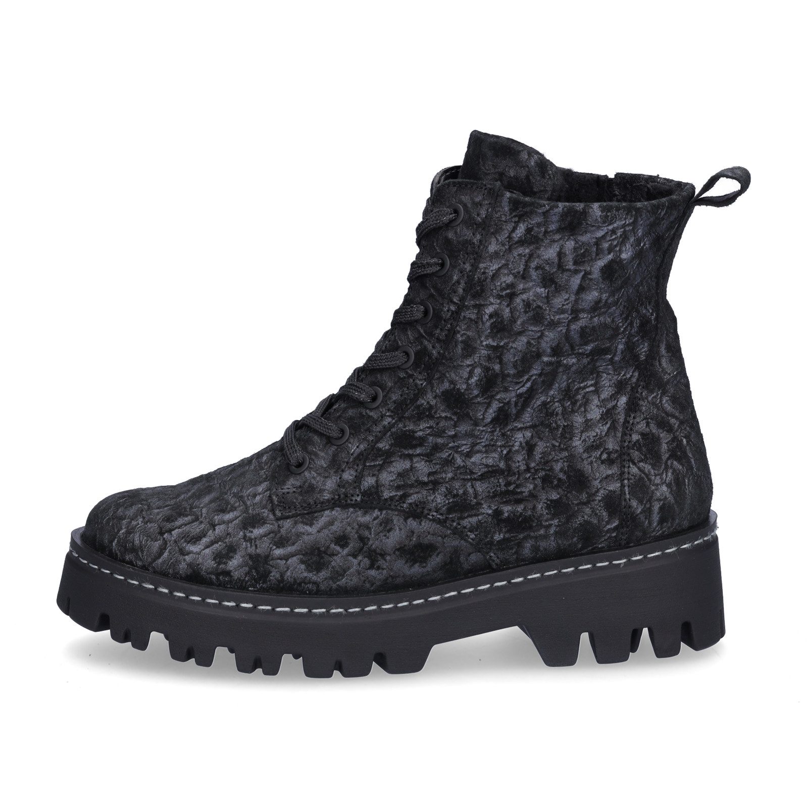 Waldläufer Waldläufer Damen Stiefelette London schwarz günstig online kaufen