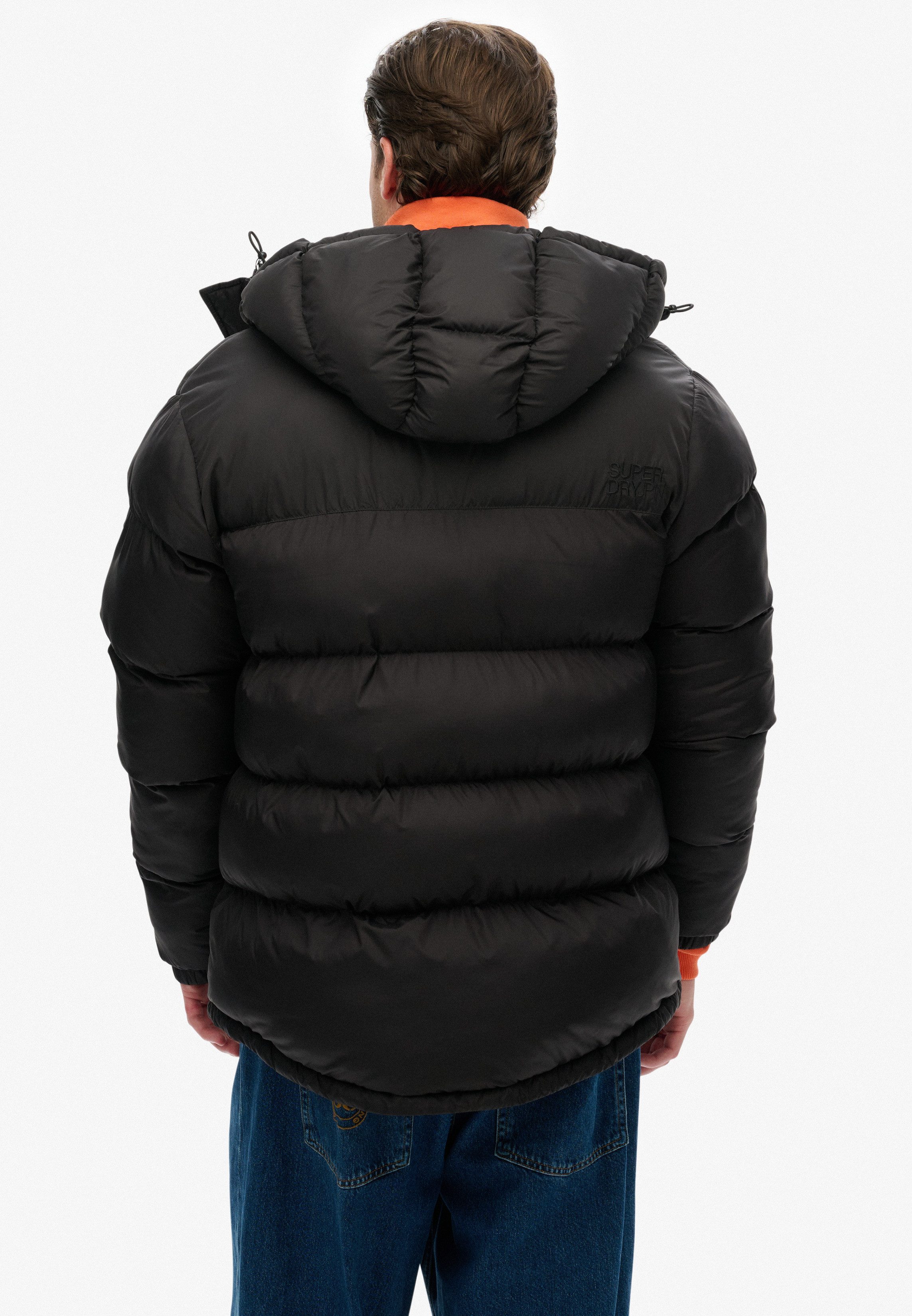 Superdry Steppjacke HOODED TECH PADDED JKT