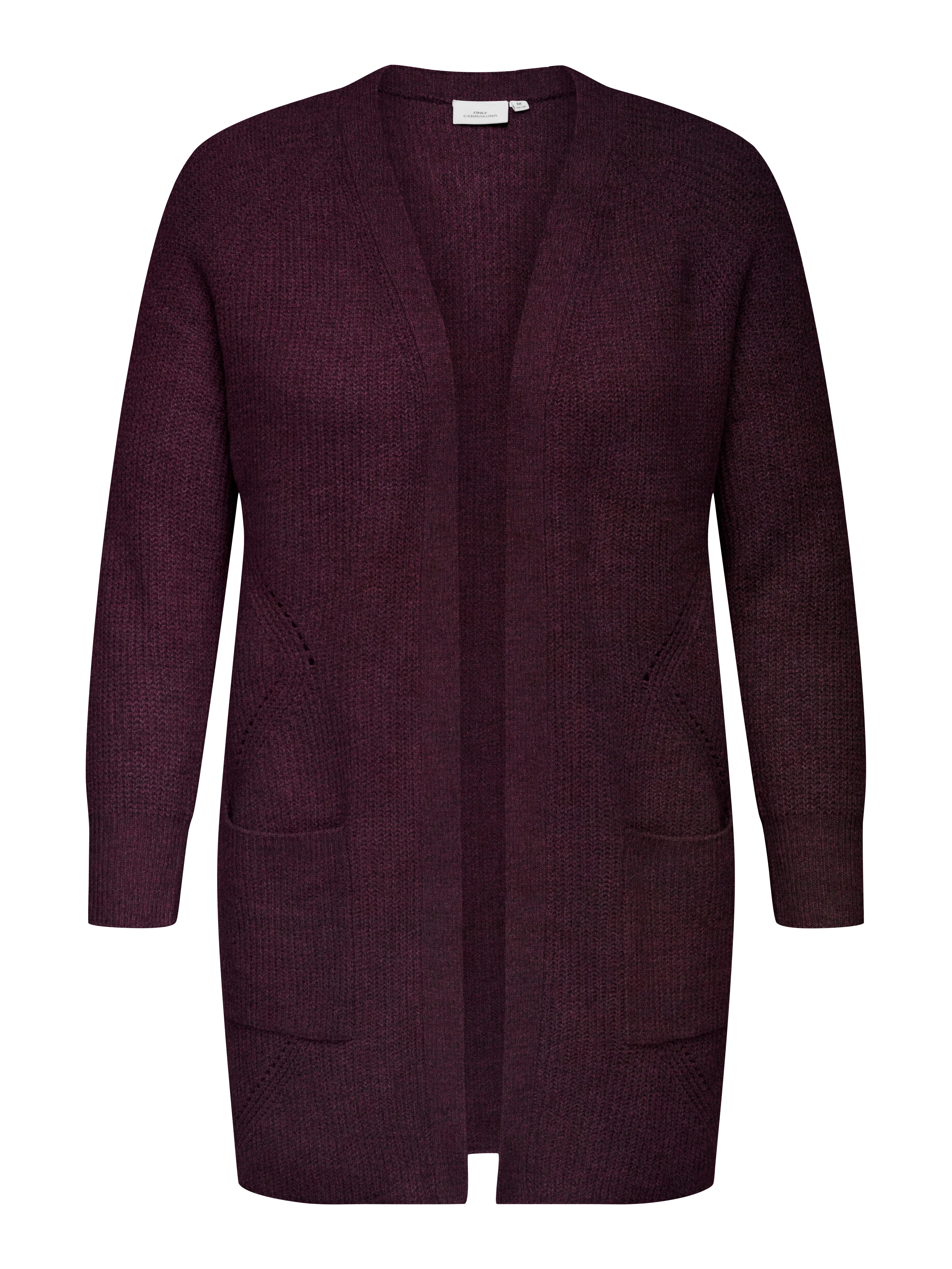ONLY CARMAKOMA Strickjacke CARWHITNEY LS CARDIGAN günstig online kaufen