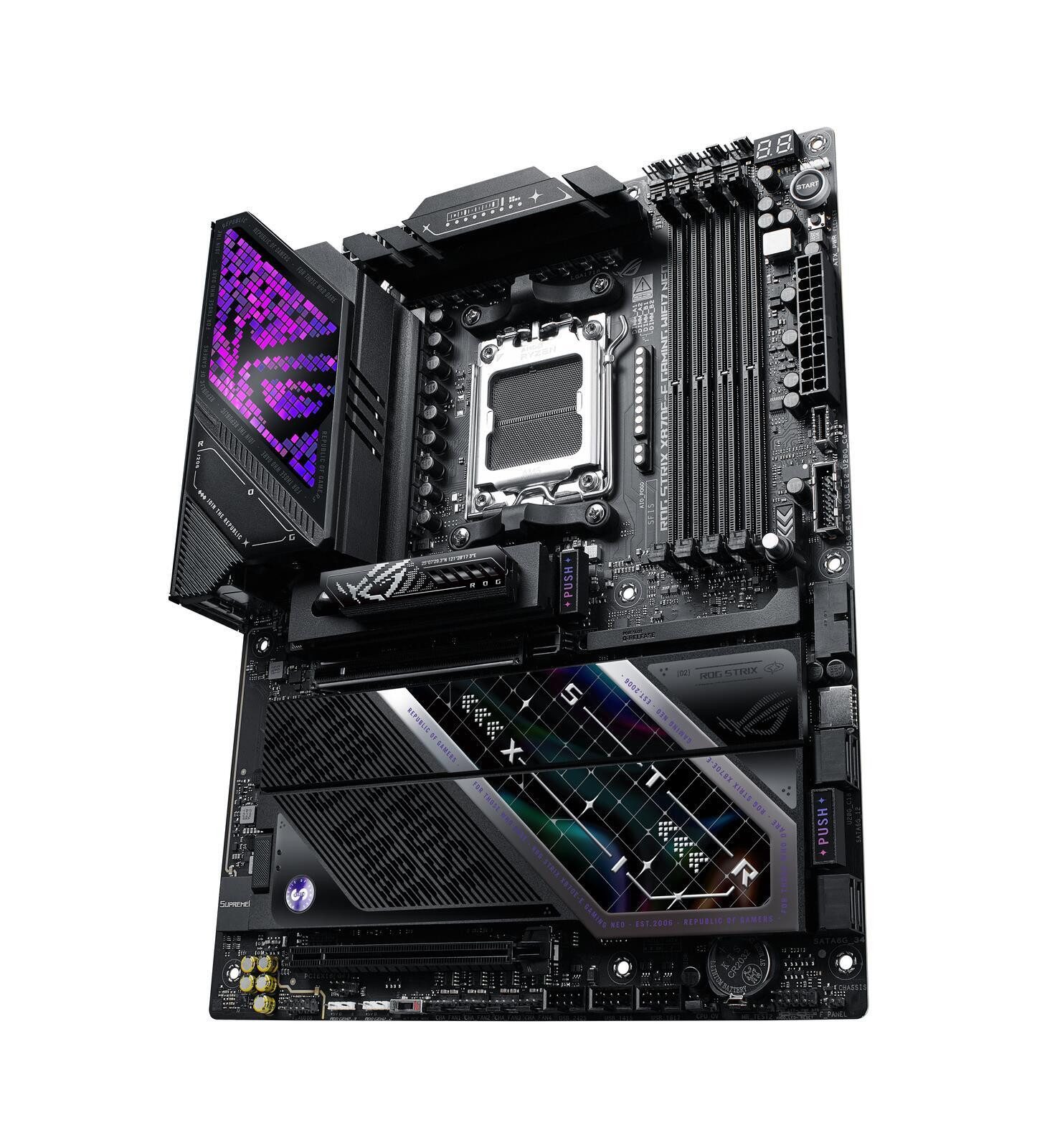 Asus ASUS ROG Strix X870E-E Gaming WiFi7 Neo AMD ATX Ma Mainboard – Bild 5 von 5