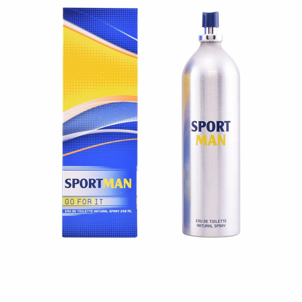 PUIG Eau de Parfum SPORTMAN edt vapo 250ml