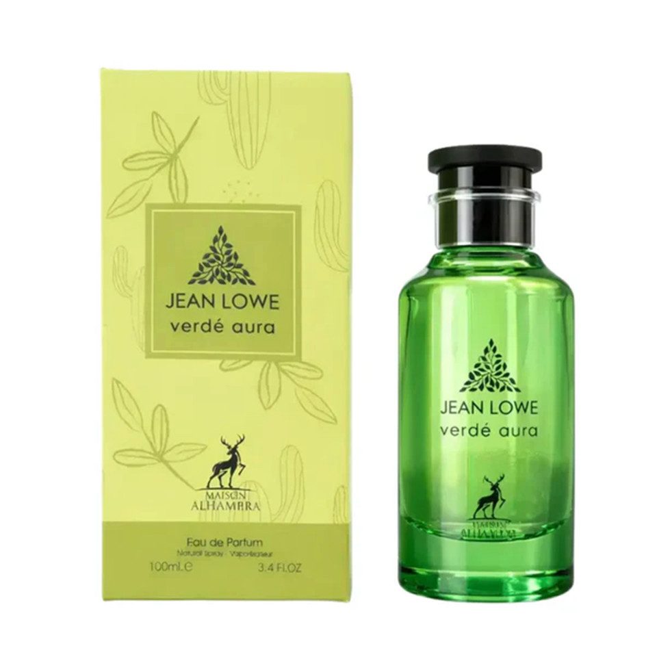 Maison Alhambra Eau de Parfum Maison Alhambra Jean Lowe Verde Aura - Eau de Parfum 100 ml