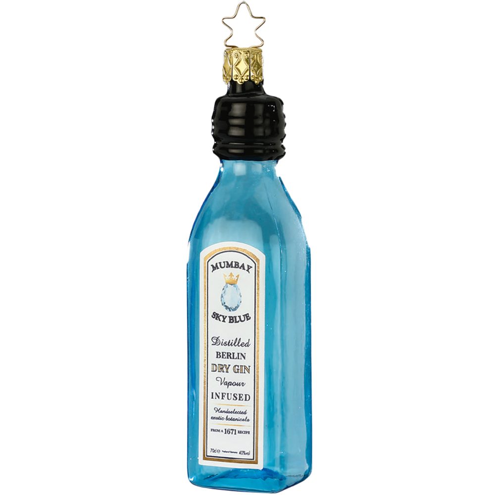 Christbaumschmuck Gin 12,5cm