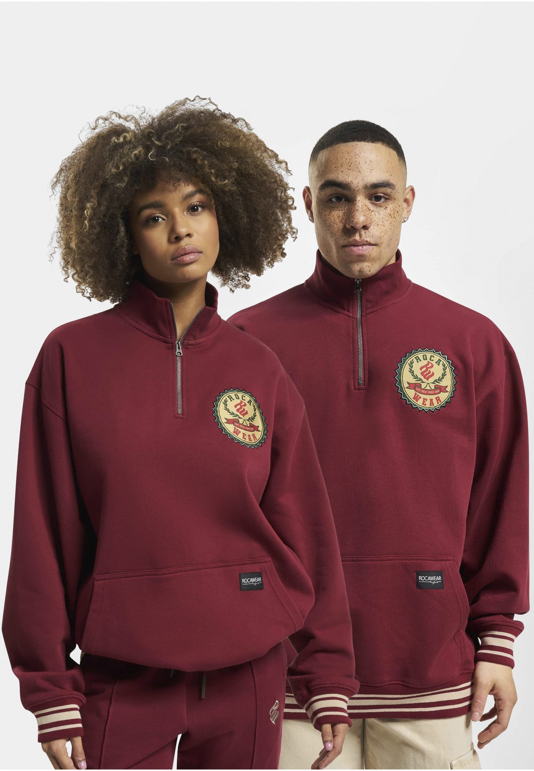 Rocawear Sweater Rocawear Unisex Rocawear Duke Crewneck (1-tlg)