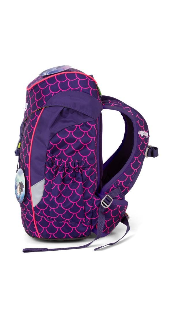 ergobag Kinderrucksack mini, mit Hüft- & Brustgurt für einen ergonomischen Sitz