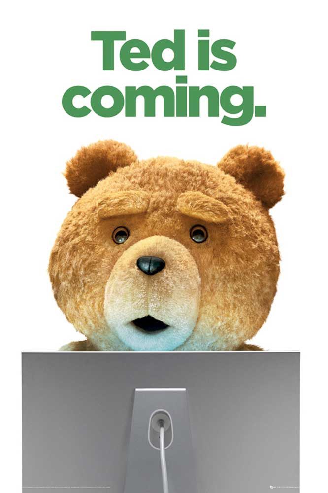 Poster Ted - Poster - Is Coming