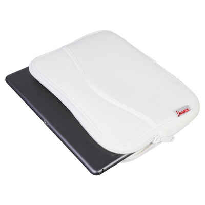 Hama Laptoptasche Sleeve Memory Foam Tasche Cover Schutz-Hülle, Anti-Kratz Case aus Memory Schaum für Tablet PC / eReader 8"-9,7" Zoll